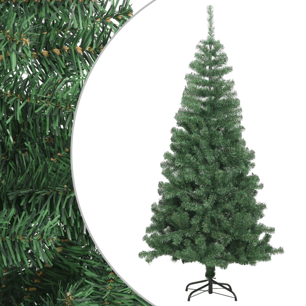 vidaXL Χριστουγεννιάτικο Δέντρο Τεχνητό με Βάση 230 Κλαδιά 120 εκ.