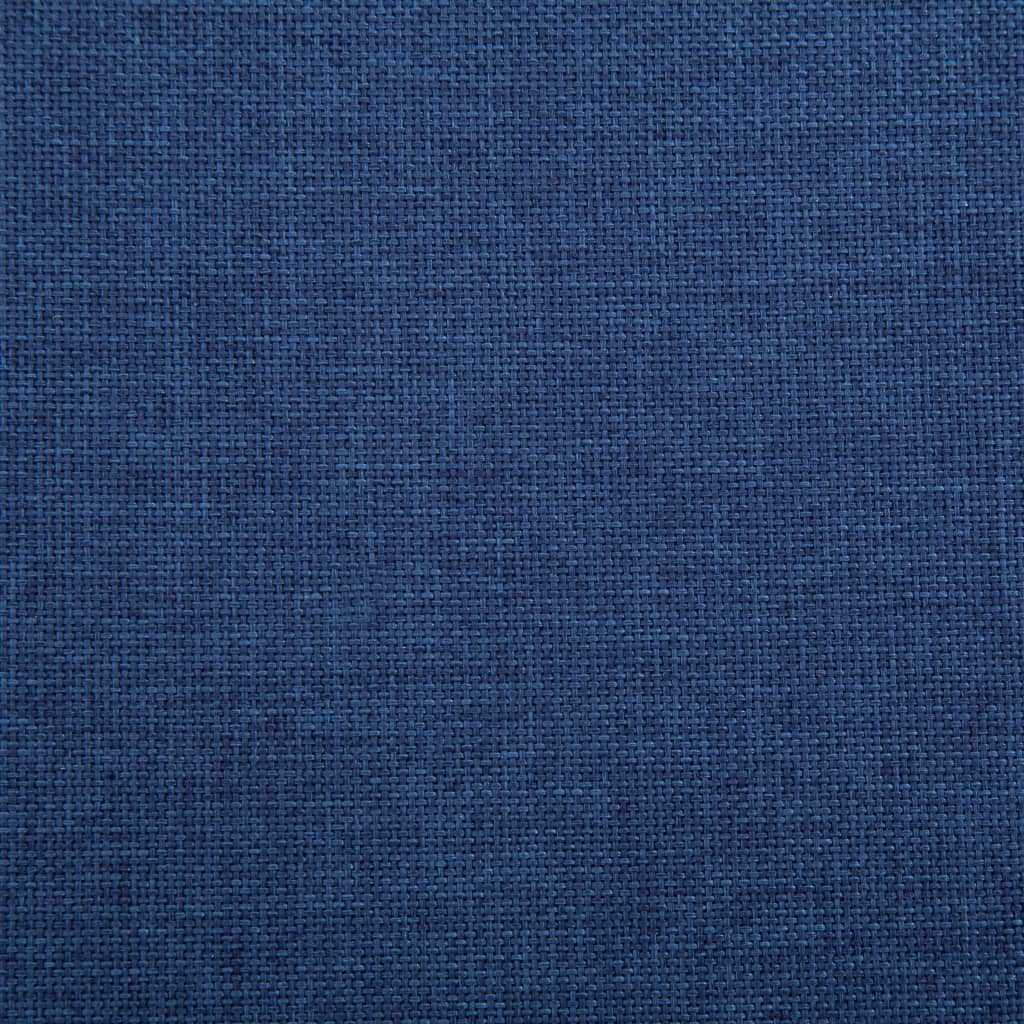 vidaXL Καναπές - Κρεβάτι Μπλε από Πολυεστέρα