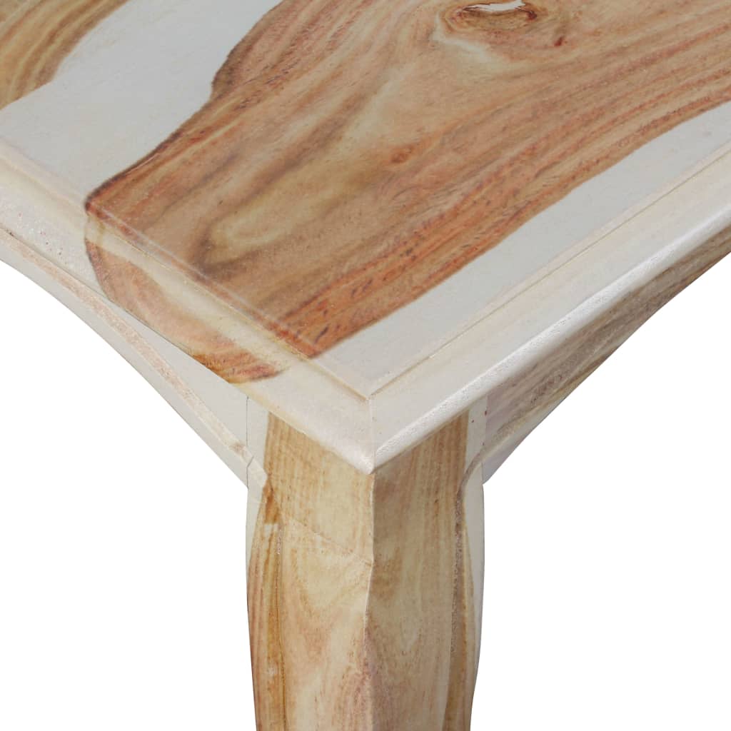 vidaXL Κονσόλα Τραπέζι με 3 Συρτάρια 110x40x76 εκ. Μασίφ Ξύλο Sheesham