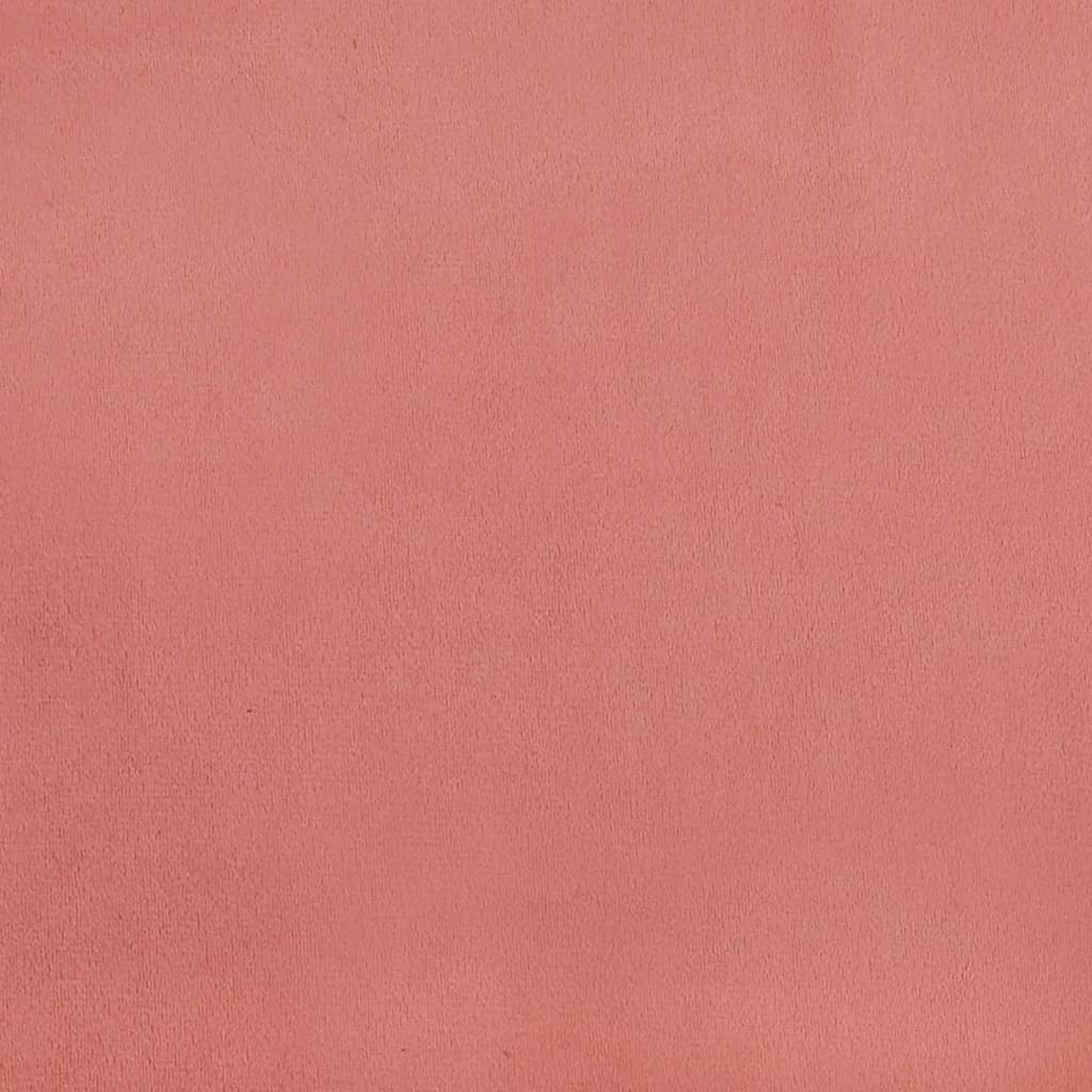 vidaXL Πάνελ Τοίχου 12 τεμ. Ροζ 60x15 εκ. 1,08 μ² Βελούδινα