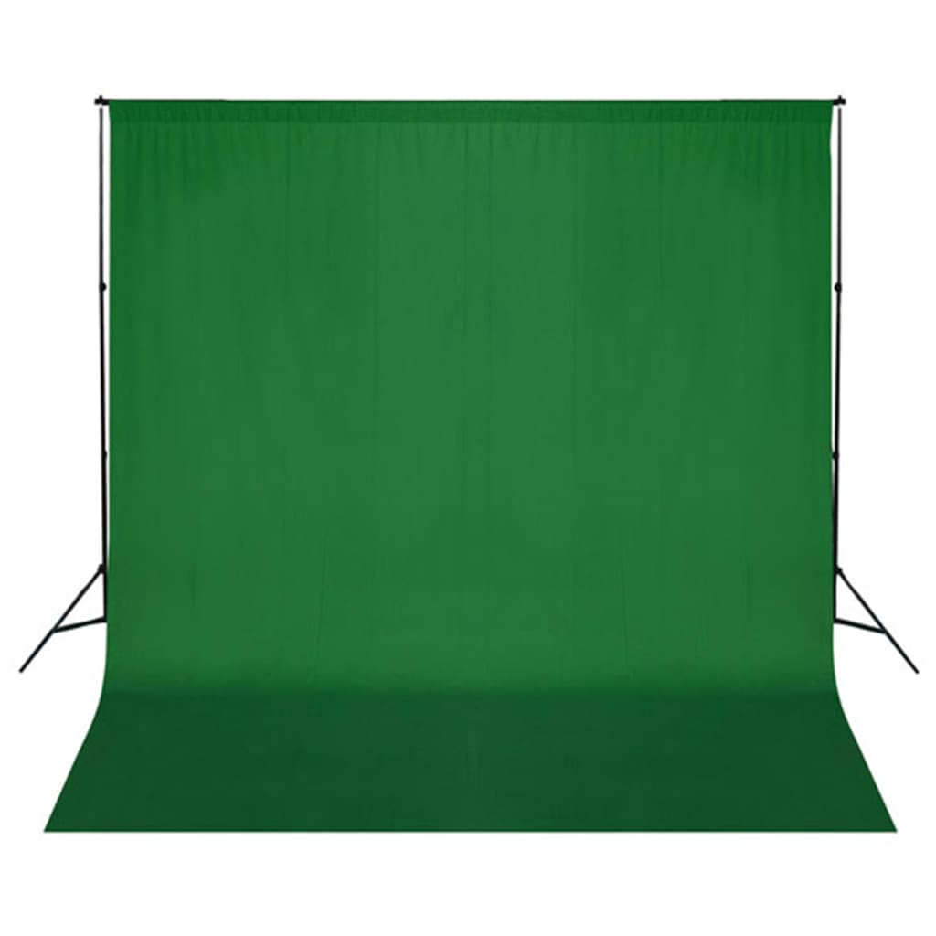 vidaXL Κιτ Φωτισμού Φωτογραφικού Στούντιο με Softbox και Φόντο