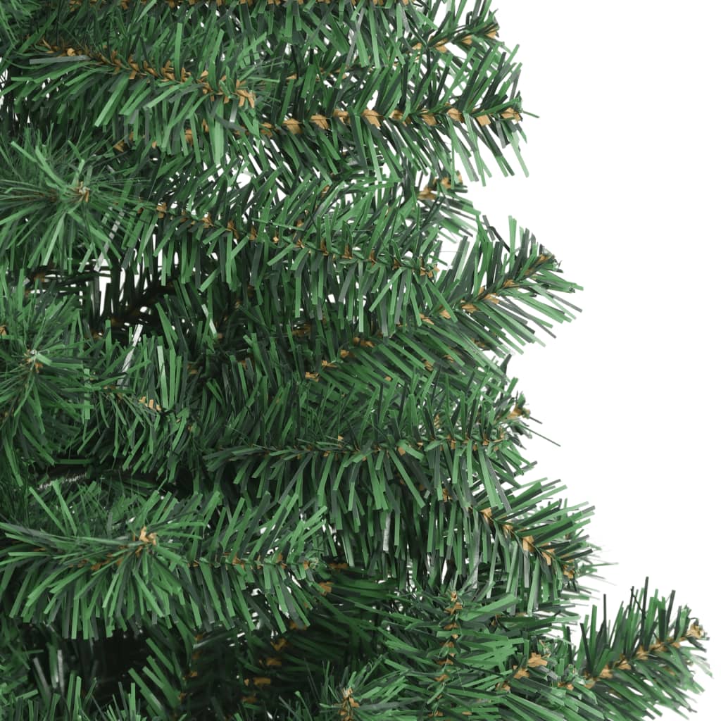 vidaXL Χριστουγεννιάτικο Δέντρο Τεχνητό με Βάση 230 Κλαδιά 120 εκ.