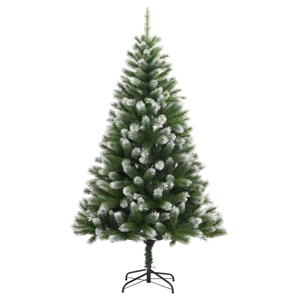vidaXL Χριστουγεν. Δέντρο Τεχνητό Αρθρωτό με 300 LED & Μπάλες 210 εκ.