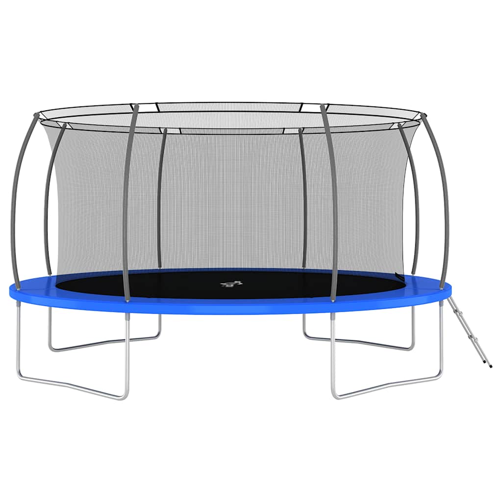 vidaXL Σετ Τραμπολίνου Στρογγυλό 460x 800 εκ. 150 κ.