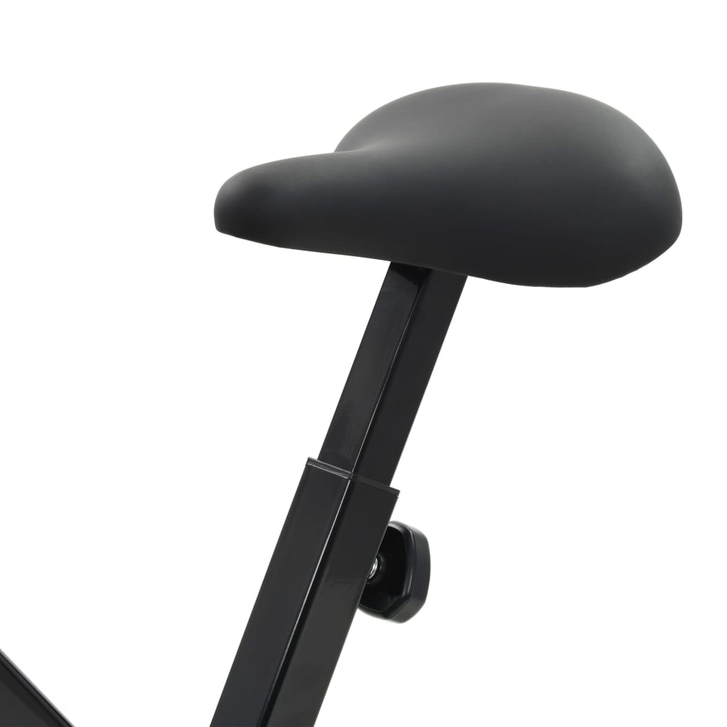 vidaXL Ποδήλατο Γυμναστικής X-Bike Μαγνητικό Μαύρο/Κόκκινο Μέτρ.Παλμών