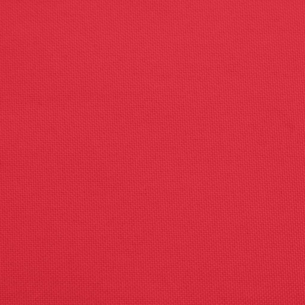 vidaXL Καρότσι Σκύλου Πτυσσόμενο Κόκκινο 76x50x100 εκ. Ύφασμα Oxford