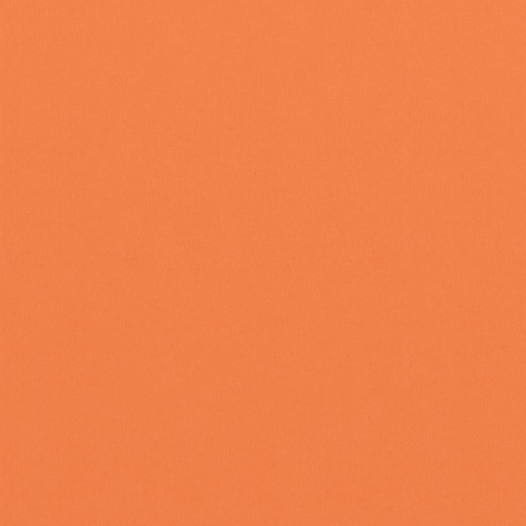 vidaXL Διαχωριστικό Βεράντας Πορτοκαλί 120 x 500 εκ. Ύφασμα Oxford
