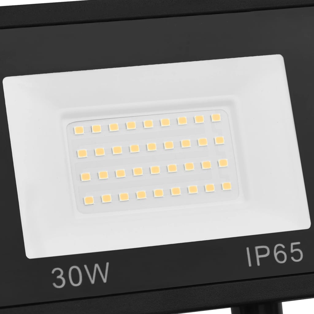 vidaXL Προβολέας LED με Αισθητήρα Ψυχρό Λευκό 30 W