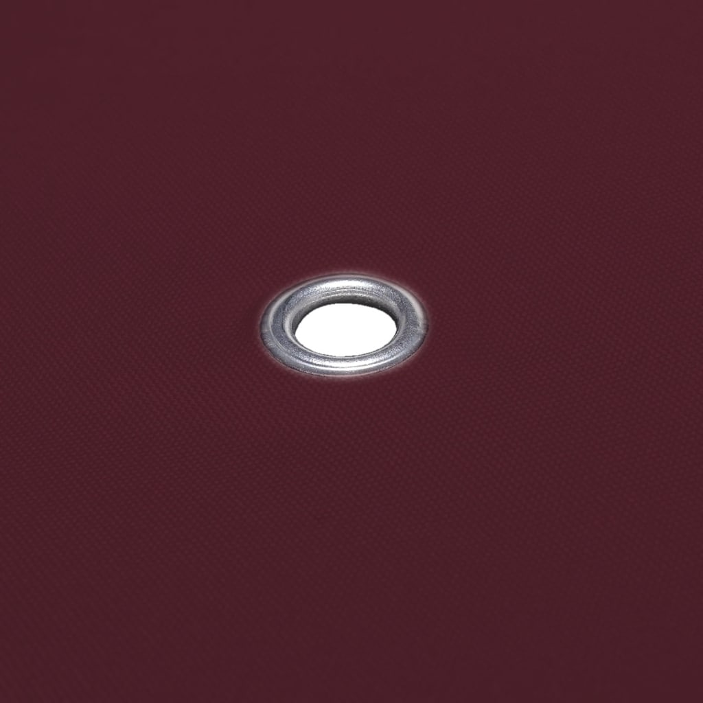 vidaXL Κάλυμμα για Κιόσκι 2 Επιπέδων Μπορντό 4 x 3 μ. 310 γρ./μ²