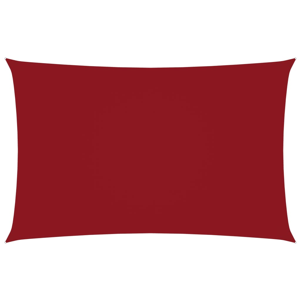 vidaXL Πανί Σκίασης Ορθογώνιο Κόκκινο 2 x 4,5 μ. από Ύφασμα Oxford