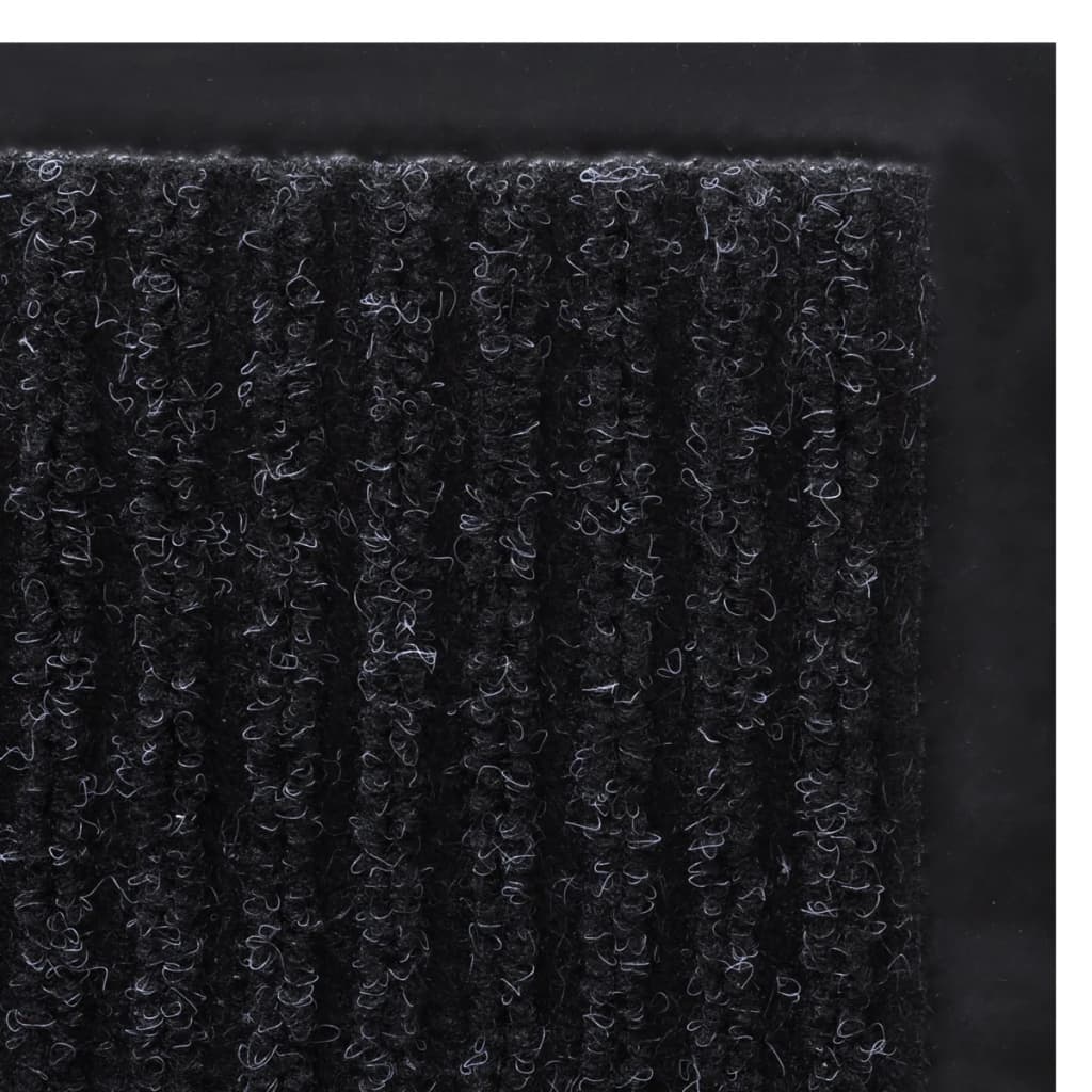 Πατάκι Εισόδου Μαύρο 120 x 180 εκ. από PVC