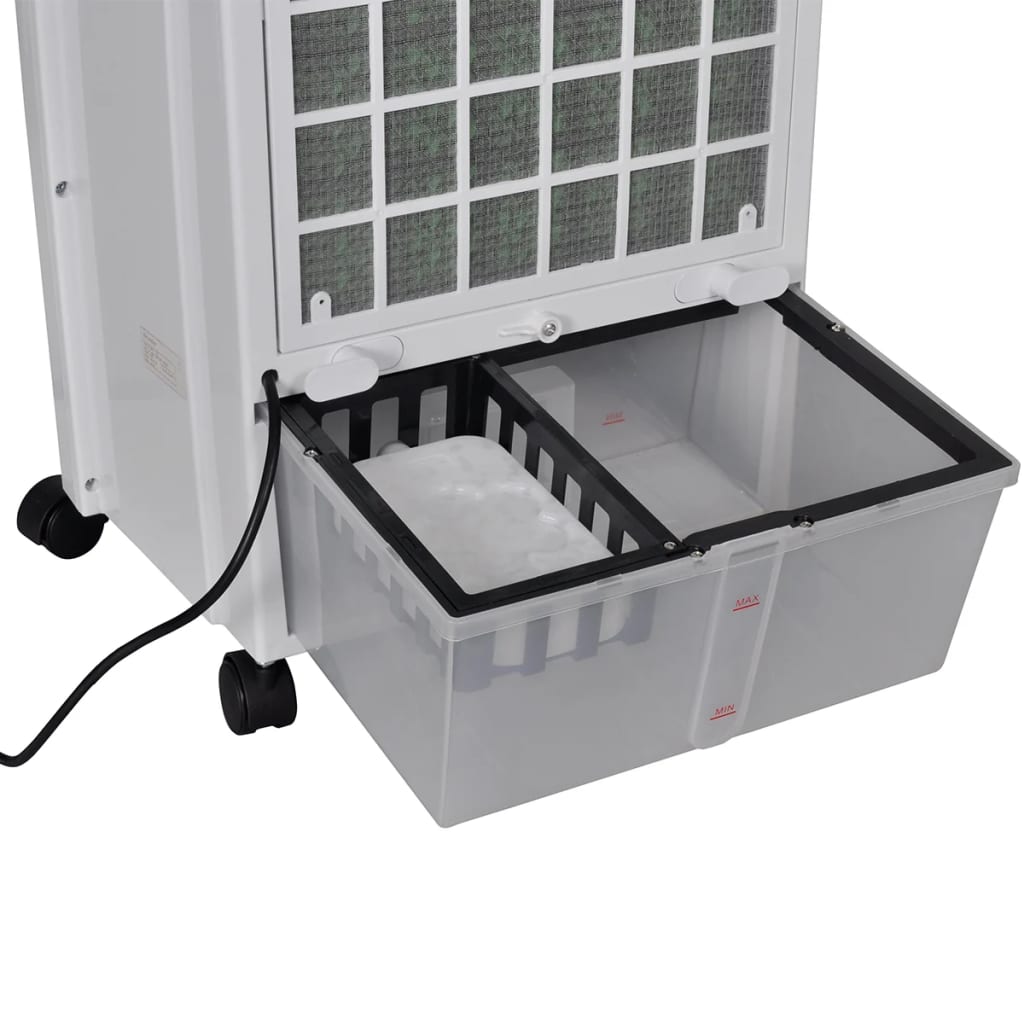 vidaXL Air Cooler Καθαριστής Αέρα Υγραντήρας Φορητός 8 Λίτρων