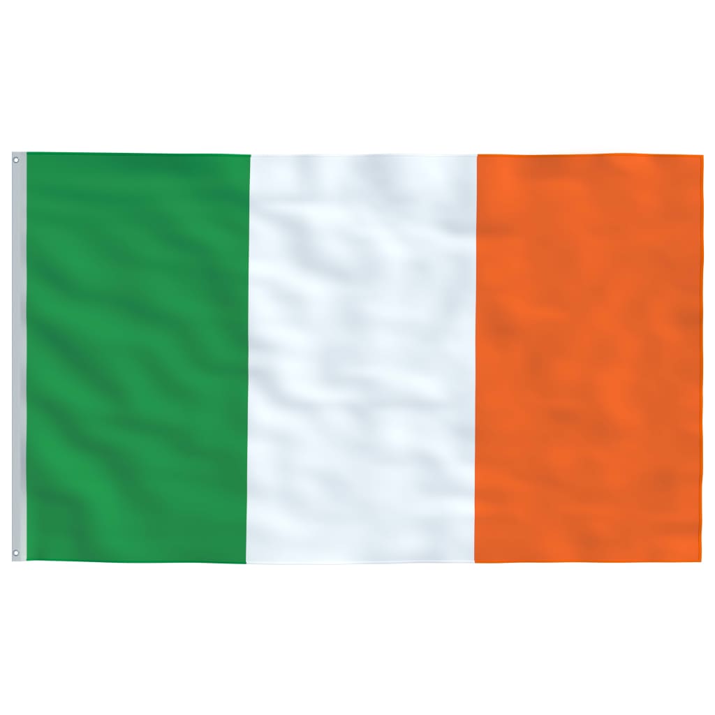 vidaXL Σημαία Ιρλανδίας 6,2 μ. με Ιστό Αλουμινίου
