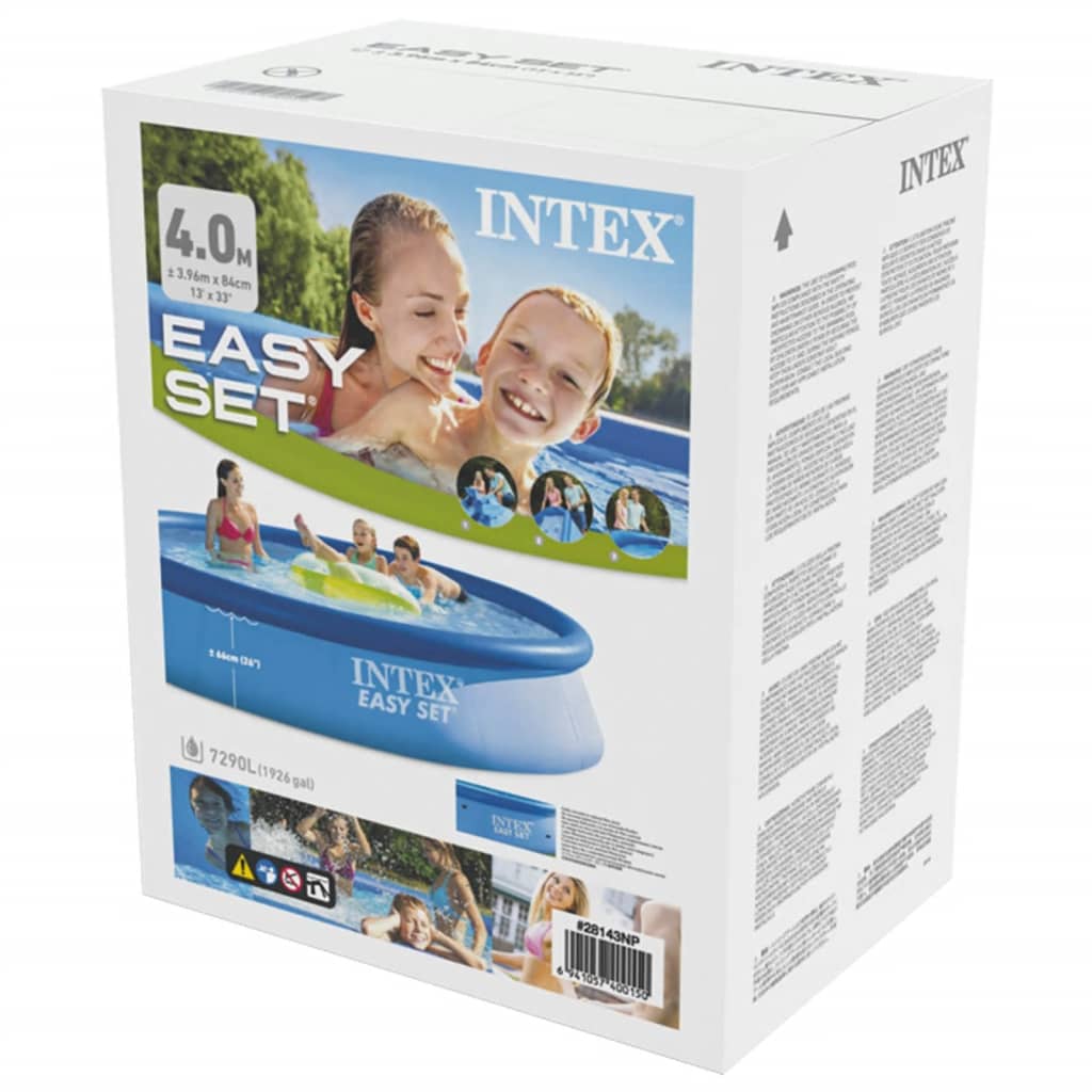 Intex Πισίνα Easy Set 396 x 84 εκ. 28143NP