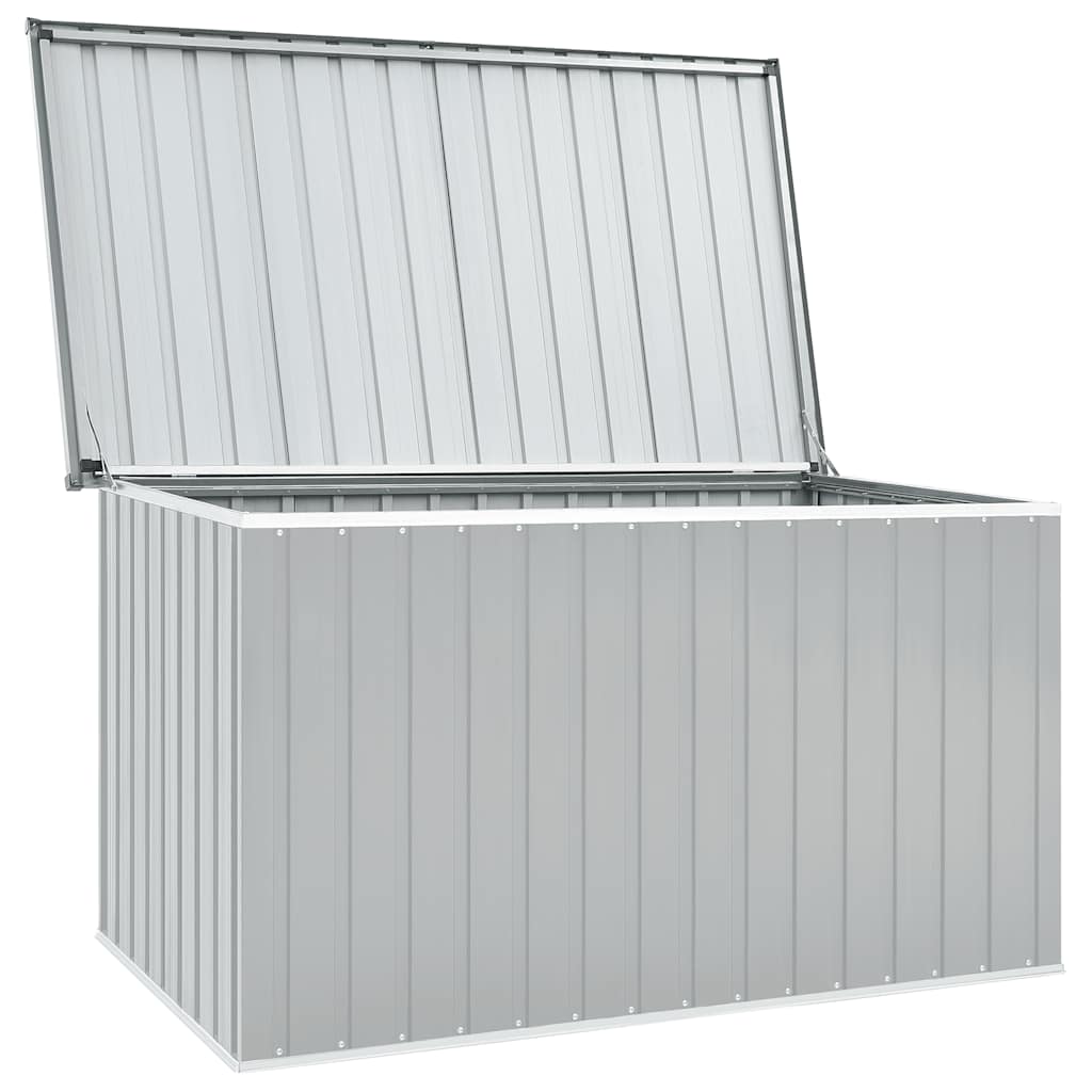 vidaXL Μπαούλο Αποθήκευσης Κήπου Γκρι 171 x 99 x 93 εκ.