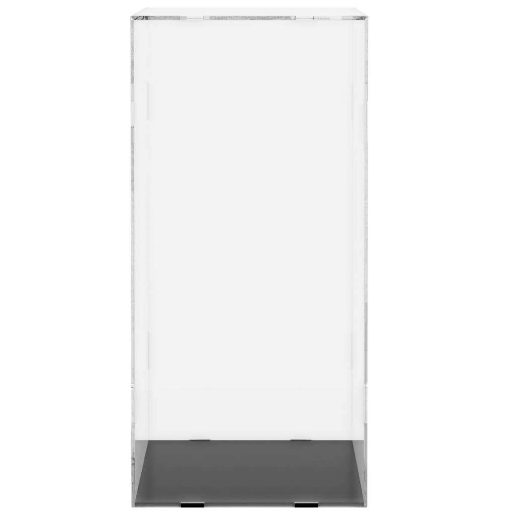 vidaXL Κουτί Βιτρίνα Διάφανο 17x12x25 εκ. Ακρυλικό