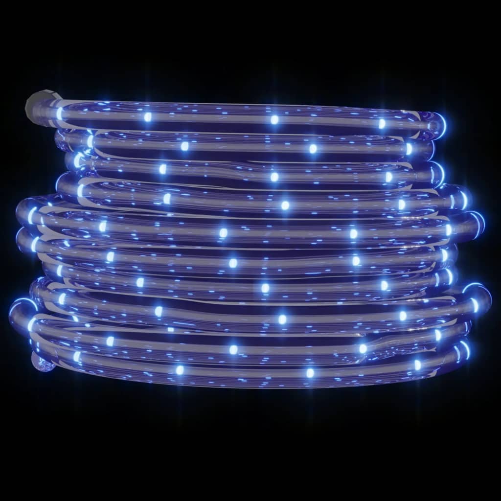 vidaXL Φωτάκια σε Σωλήνα με 120 LED Ψυχρό Λευκό 5 μ. από PVC