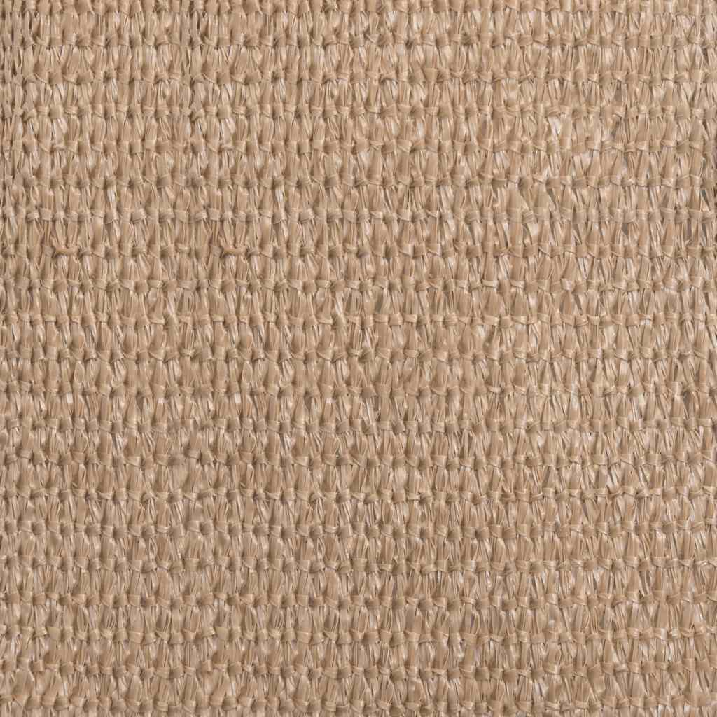 vidaXL Πανί Σκίασης Taupe 2 x 5 μ. από HDPE 160 γρ./μ²