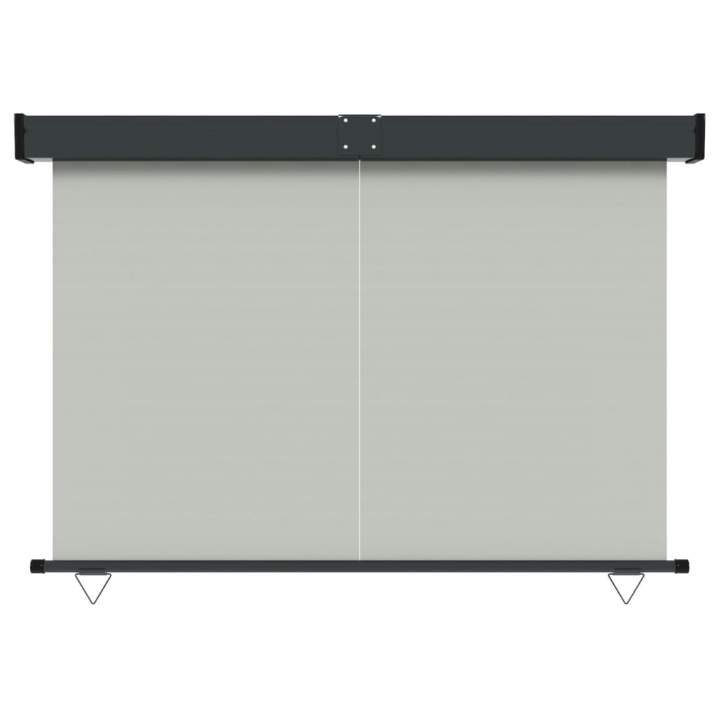 vidaXL Σκίαστρο Βεράντας Πλαϊνό Γκρι 160 x 250 εκ.