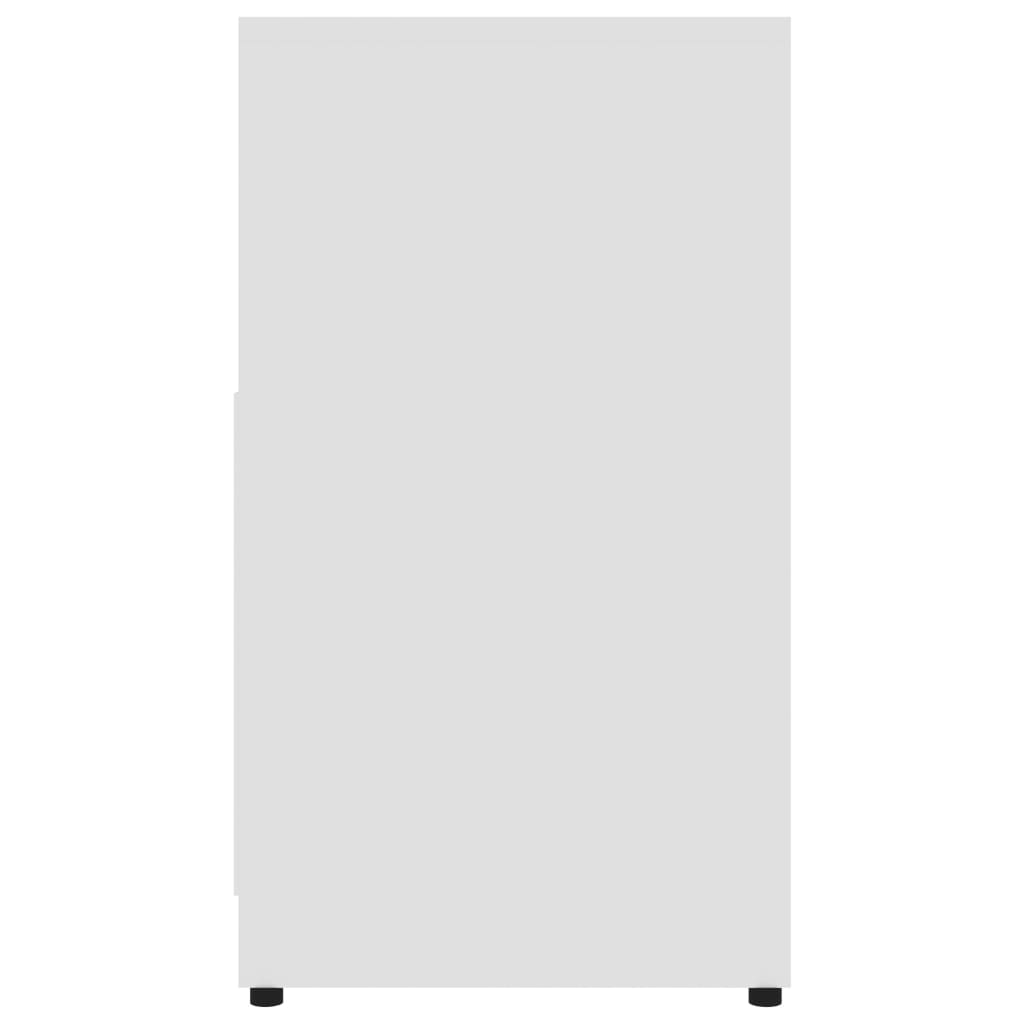 vidaXL Ντουλάπι Νιπτήρα Λευκό 60 x 33 x 61 εκ. από Μοριοσανίδα