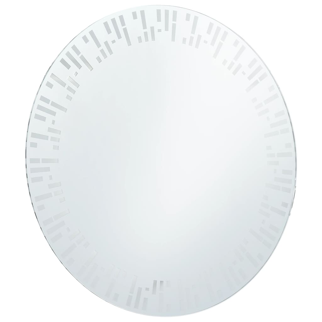 vidaXL Καθρέφτης Μπάνιου με LED 60 εκ.