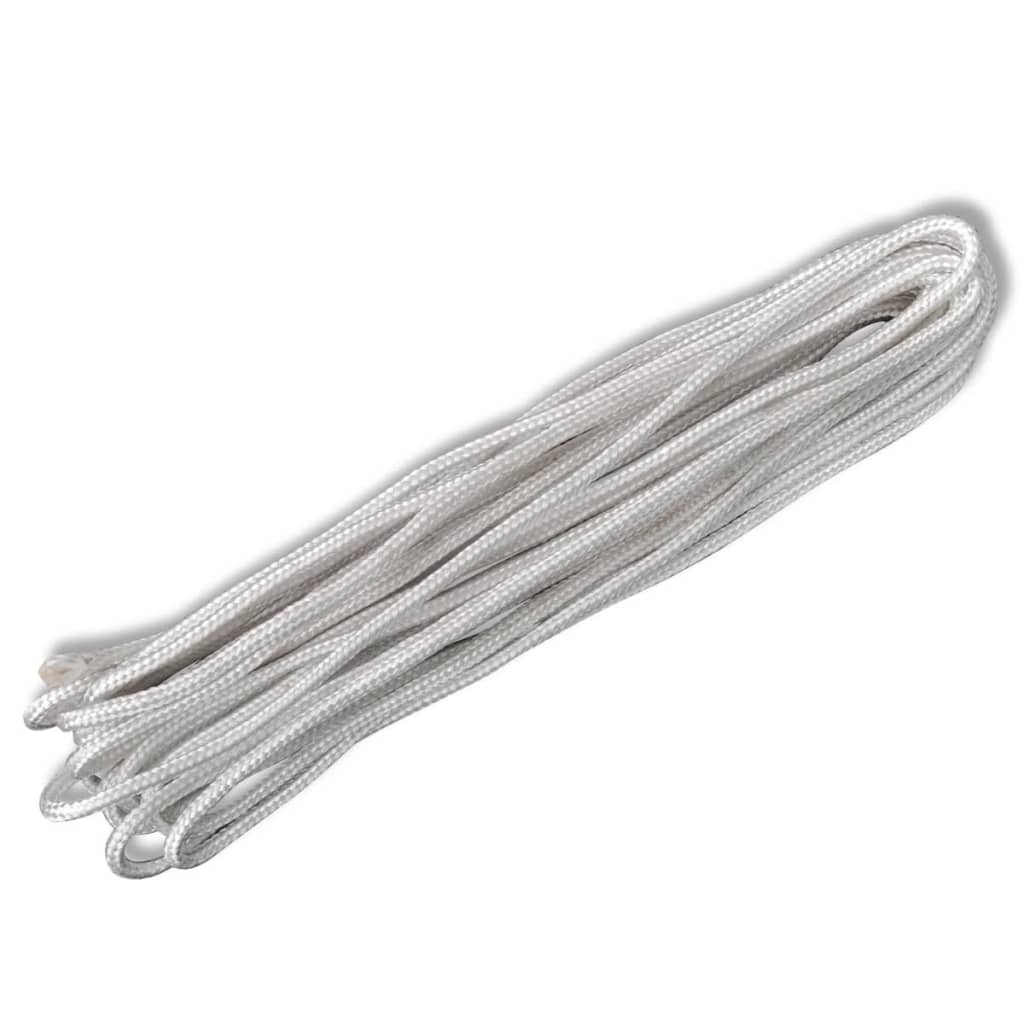 vidaXL Κάλυμμα Επίπλων Κήπου με 8 Κρίκους 200 x 160 x 70 εκ.