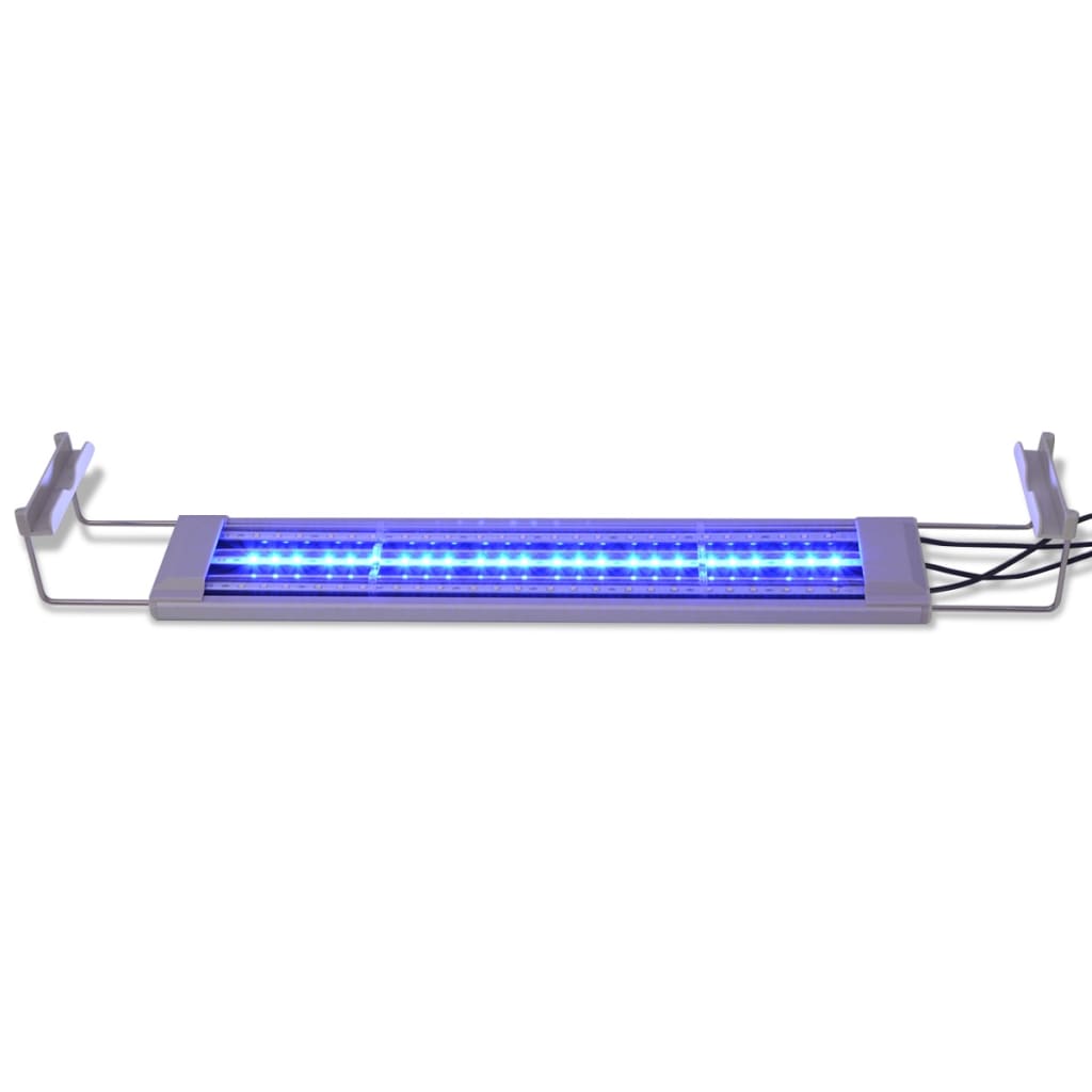 vidaXL Λάμπα Ενυδρείου LED 50-60 εκ. από Αλουμίνιο IP67