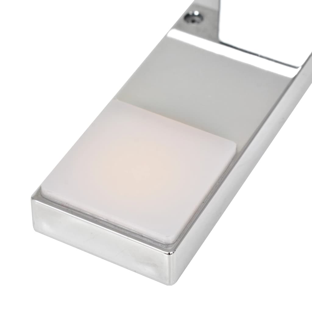 vidaXl Φωτιστικά Καθρέφτη 2 τεμ. 2 W Θερμό Λευκό