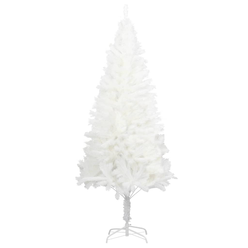 vidaXL Χριστουγεννιάτικο Δέντρο Τεχνητό Αληθοφανής Βελόνες Άσπρο 120εκ