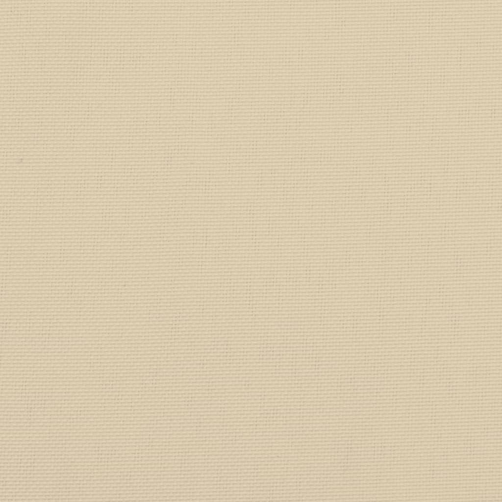 vidaXL Μαξιλάρι Ξαπλώστρας Μπεζ 200 x 70 x 3 εκ. από Ύφασμα Oxford