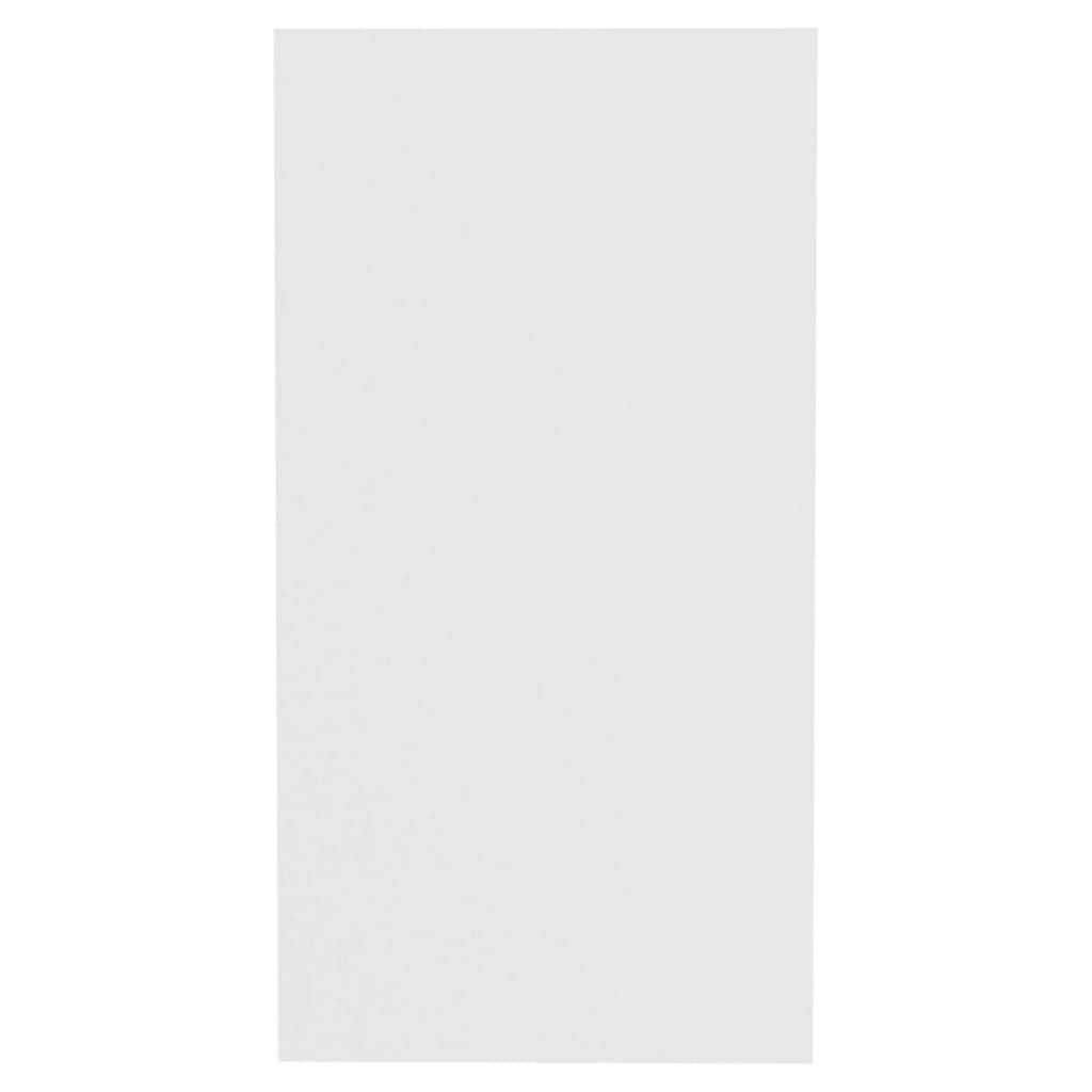 vidaXL Τραπέζι Βοηθητικό Λευκό 50 x 26 x 50 εκ. Μοριοσανίδα