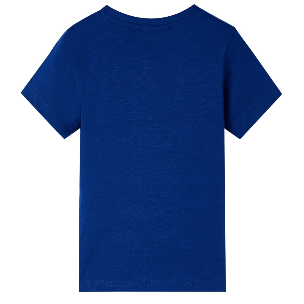 Μπλουζάκι Παιδικό Κοντομάνικο Σκούρο Μπλε 92