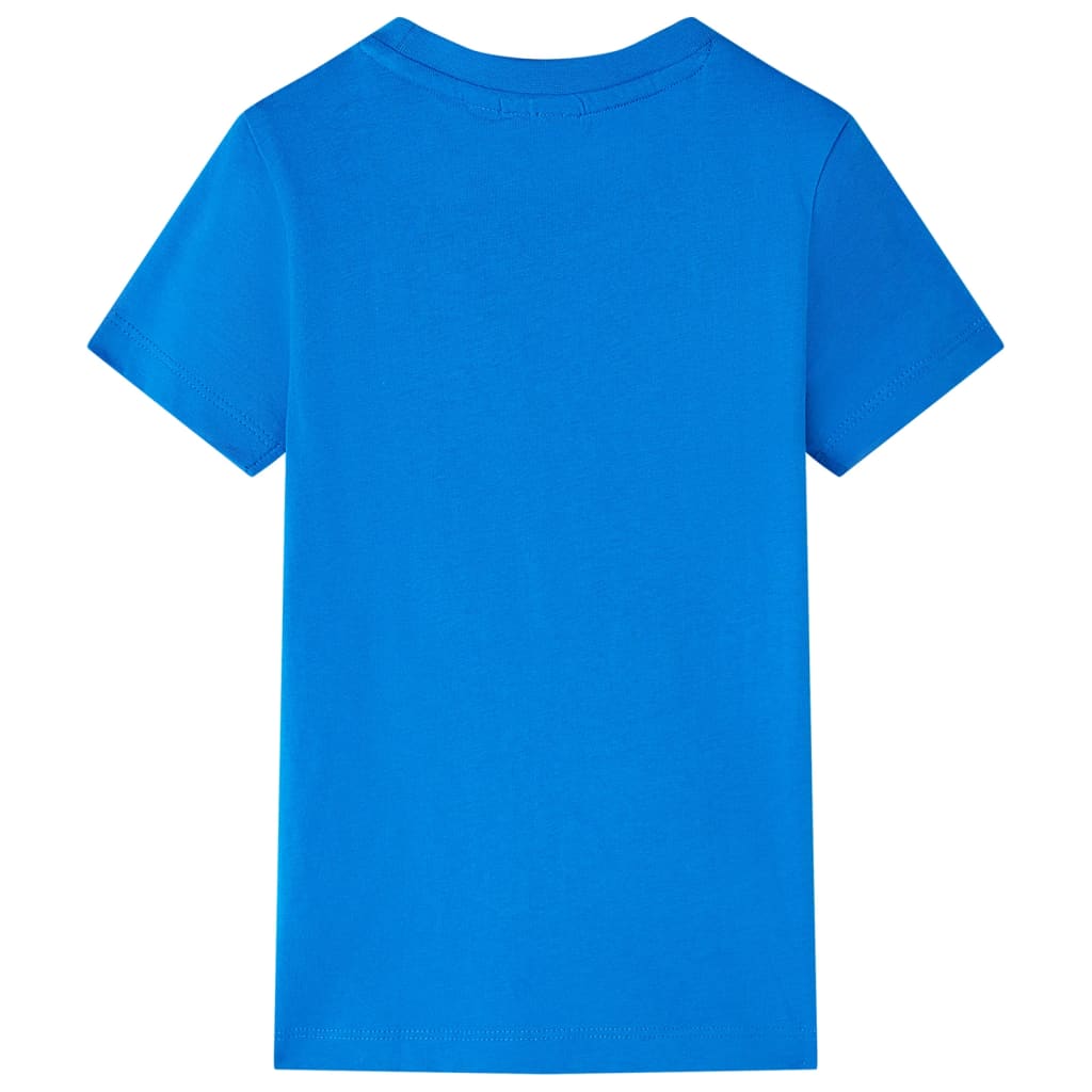 Μπλουζάκι Παιδικό Έντονο Μπλε 104