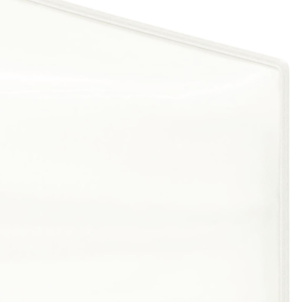 vidaXL Τέντα Εκδηλώσεων Πτυσσόμενη με Πλαϊνά Τοιχώματα Λευκή 3 x 3 μ.