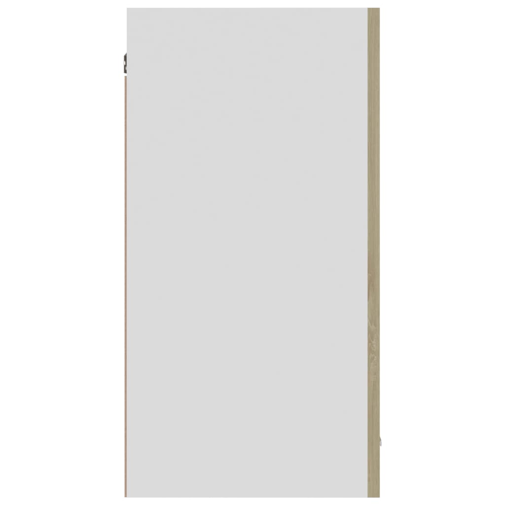 vidaXL Ντουλάπι Κρεμαστό Sonoma Δρυς 80 x 31 x 60 εκ. από Μοριοσανίδα