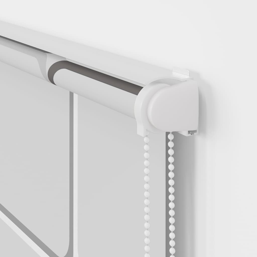 vidaXL Κουρτίνα Μπάνιου Ρολό κασέτα 120x240εκ. Πλάτος υφάσματος 116εκ.