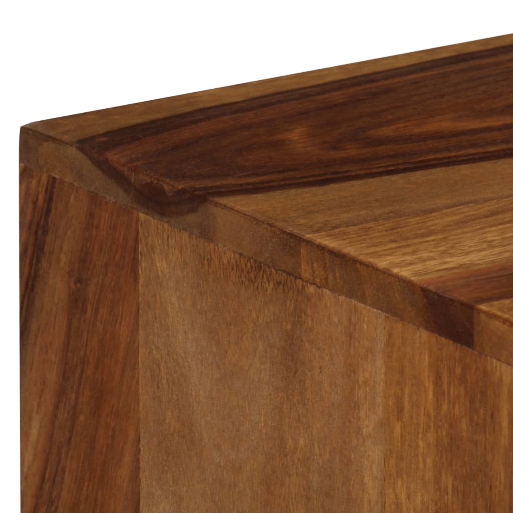 vidaXL Έπιπλο Τηλεόρασης 140 x 30 x 40 εκ. από Μασίφ Ξύλο Sheesham