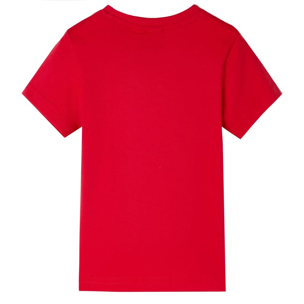 Μπλουζάκι Παιδικό Κόκκινο 92