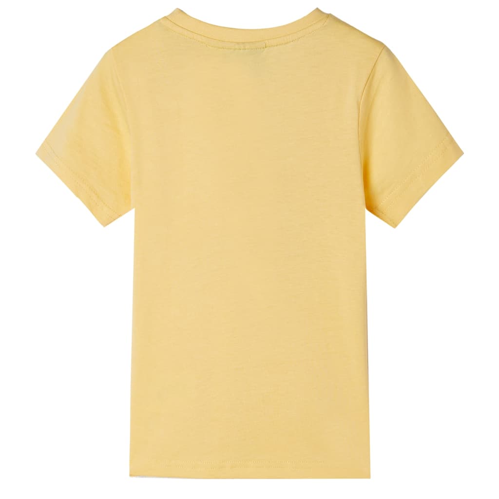 Μπλουζάκι Παιδικό Κίτρινο 92