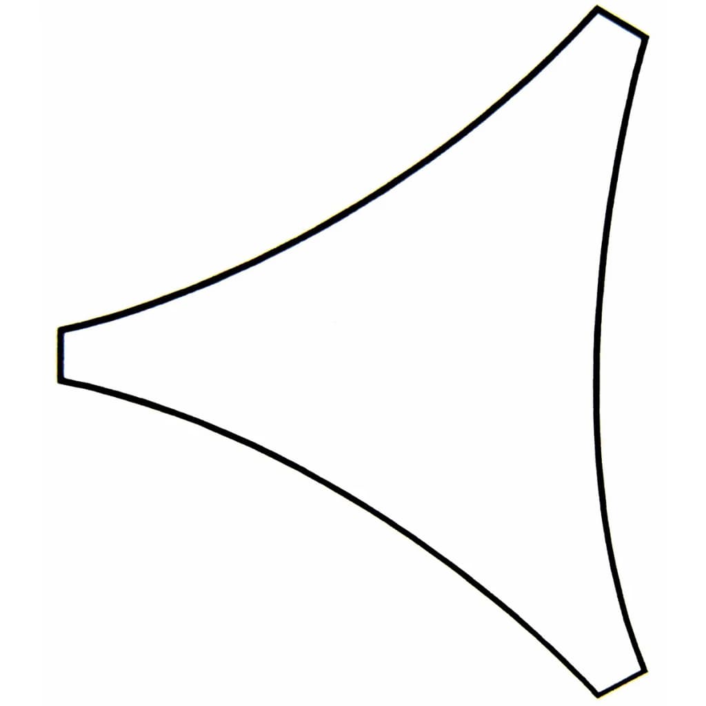 Perel Πανί Σκίασης Τρίγωνο Κρεμ 3,6 μ. GSS3360