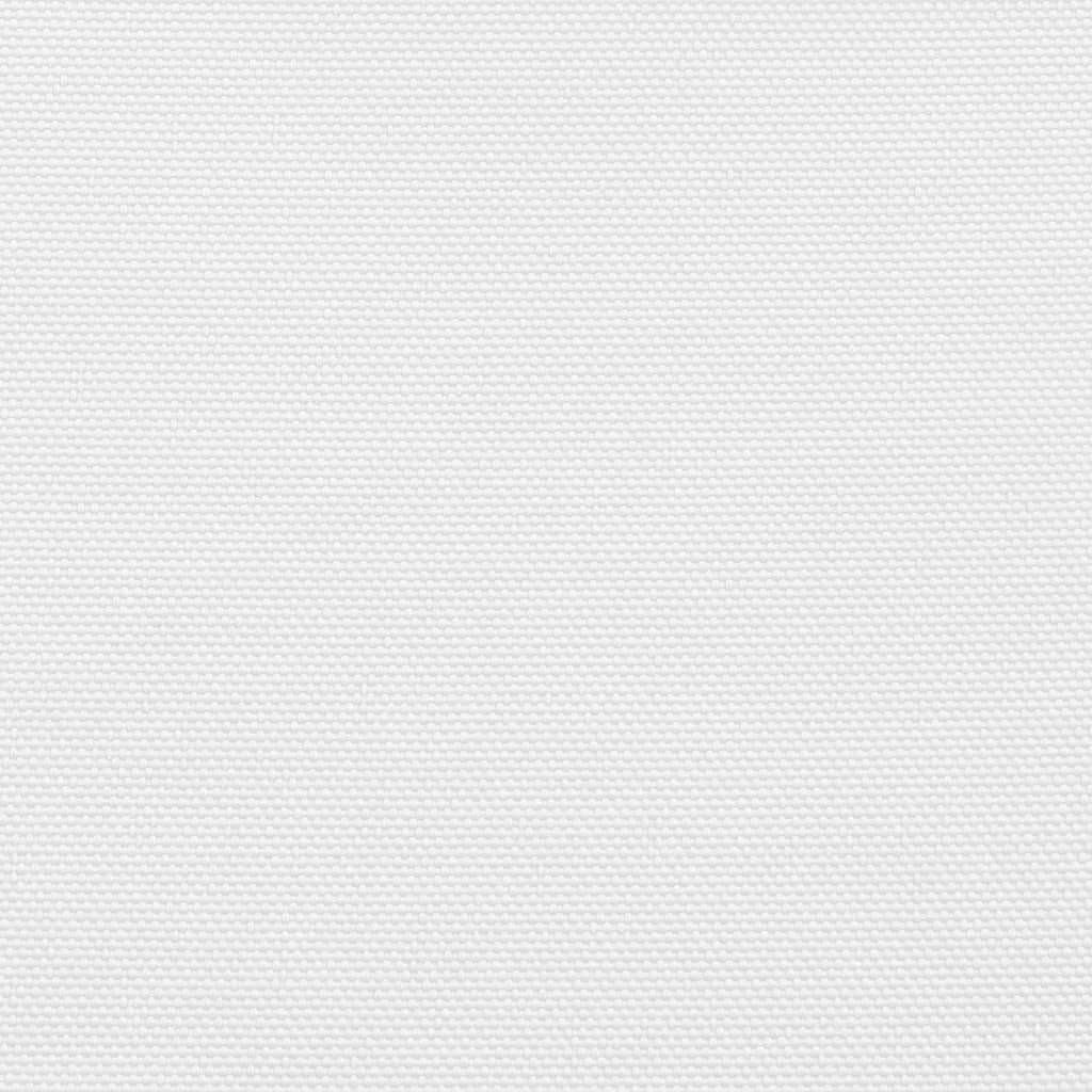vidaXL Διαχωριστικό Βεράντας Λευκό 120x1000εκ 100% Πολ. Ύφασμα Oxford