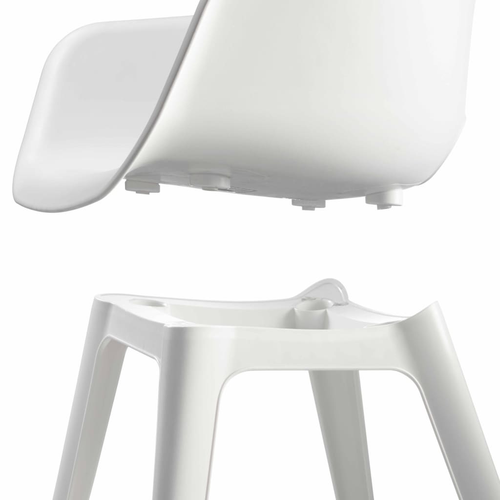 Keter Καρέκλες Εξωτερικού Χώρου Akola 2 τεμ. Λευκές