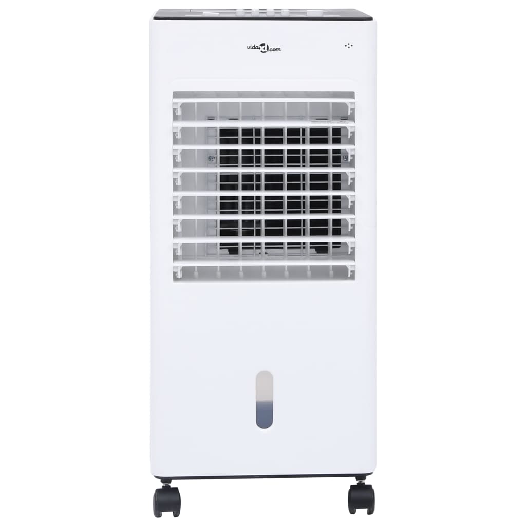 vidaXL Air Cooler Φορητό 3 σε 1 Ασπρόμαυρο 61 x 31 x 27 εκ. 65 W