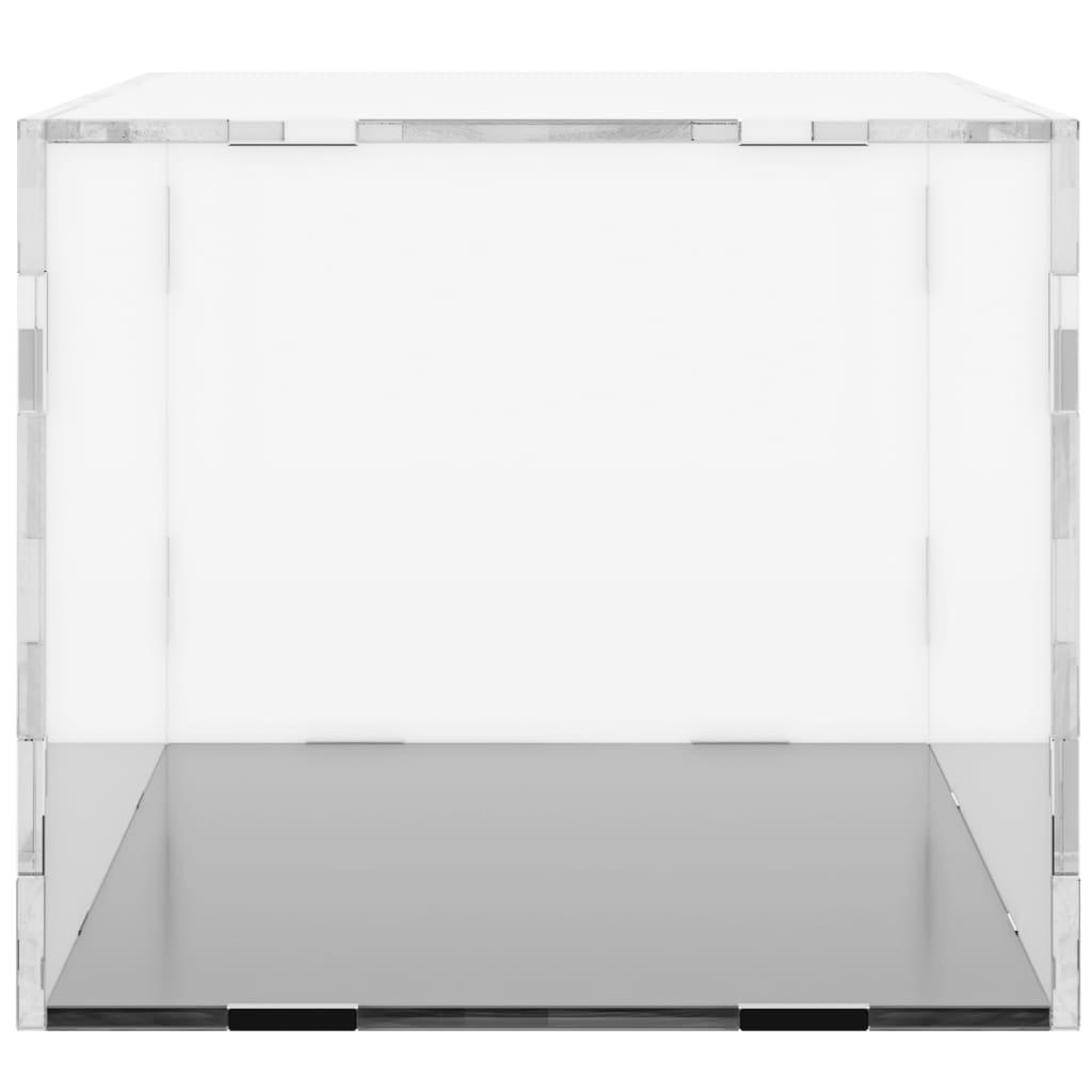 vidaXL Κουτί Βιτρίνα Διάφανο 34 x 16 x 14 εκ. Ακρυλικό