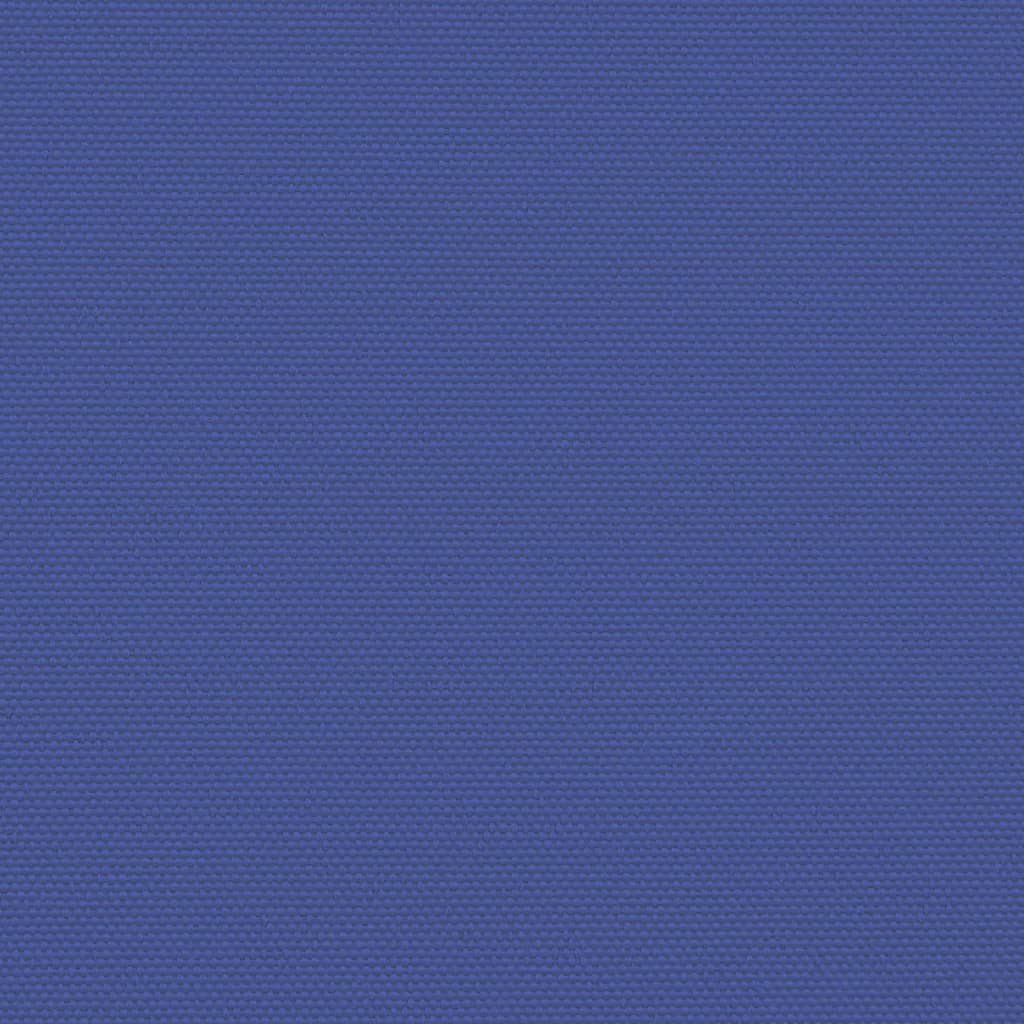 vidaXL Σκίαστρο Πλαϊνό Συρόμενο Μπλε 120 x 600 εκ.