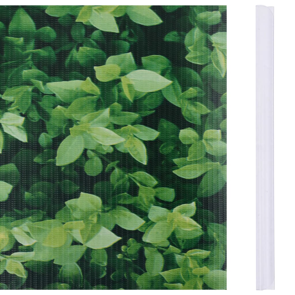 vidaXL Περίφραξη Προστατευτική Πράσινη 35 x 0,19 μ. από PVC