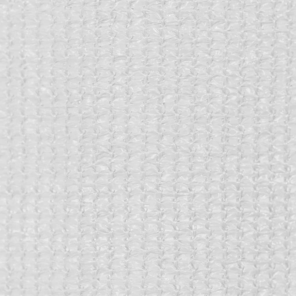 vidaXL Στόρι Σκίασης Ρόλερ Εξωτερικού Χώρου Λευκό 140 x 230 εκ.