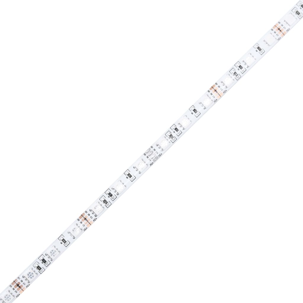 vidaXL Καθρέφτης Μπάνιου με Ντουλάπι LED Λευκός 80x12x45 εκ. Ακρυλικός