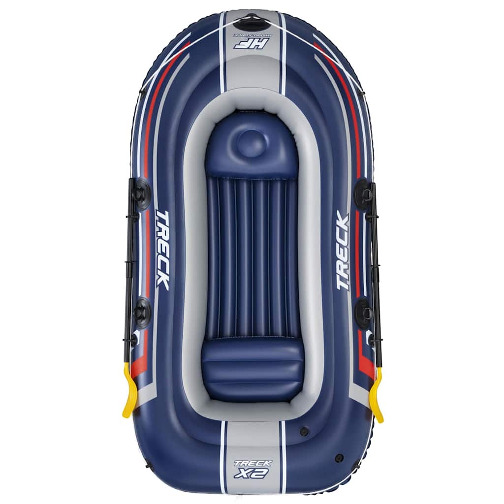 Bestway Βάρκα Φουσκωτή Hydro-Force Treck x2 Σετ 255 x 127 εκ.