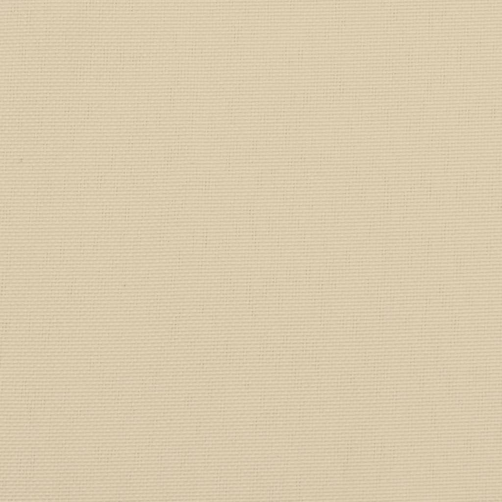 vidaXL Μαξιλάρι Ξαπλώστρας Μπεζ 186 x 58 x 3 εκ. από Ύφασμα Oxford